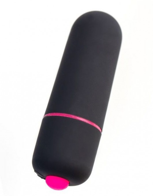 Черная вибропуля A-Toys Alli - 5,5 см. - A-toys