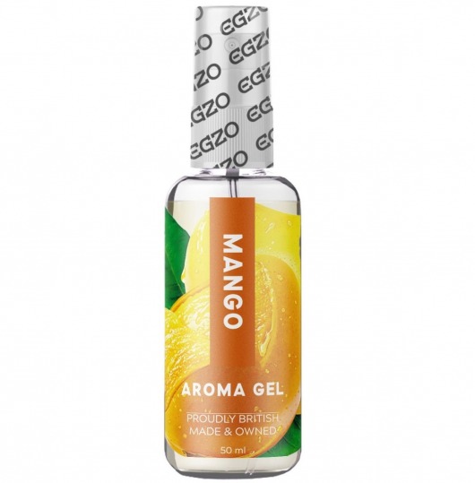Интимный лубрикант EGZO AROMA с ароматом манго - 50 мл. - EGZO - купить с доставкой в Люберцах