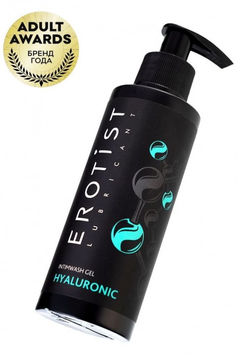 Гель для интимной гигиены с гиалуроновой кислотой - 150 мл. - Erotist Lubricants - купить с доставкой в Люберцах