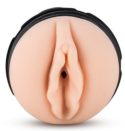 Телесный мастурбатор-вагина The Torch Pussy - Blush Novelties - в Люберцах купить с доставкой