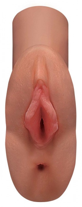 Кофейный мастурбатор Perfect Pussy Double Stroker - Pipedream - в Люберцах купить с доставкой