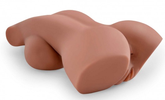 Кофейный мастурбатор-торс Perfect 10 Torso - Pipedream - в Люберцах купить с доставкой