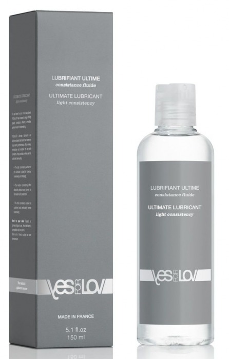 Силиконовый лубрикант LIGHT CONSISTENCY - 150 мл. - YESforLOV - купить с доставкой в Люберцах