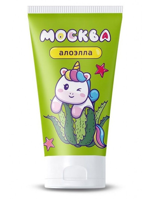 Увлажняющая смазка с алоэ вера  Москва Алоэлла  - 50 мл. - Москва - купить с доставкой в Люберцах