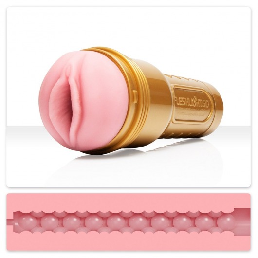Мастурбатор-вагина Fleshlight - Go Stamina Training Unit - Fleshlight - в Люберцах купить с доставкой