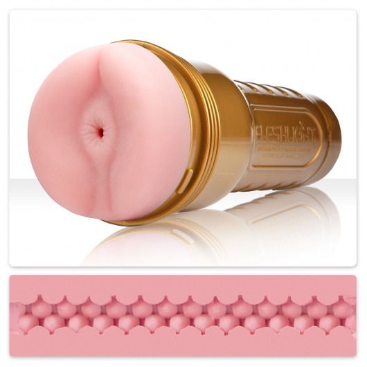 Мастурбатор-анус Fleshlight - Pink Butt Stamina Training Unit - Fleshlight - в Люберцах купить с доставкой