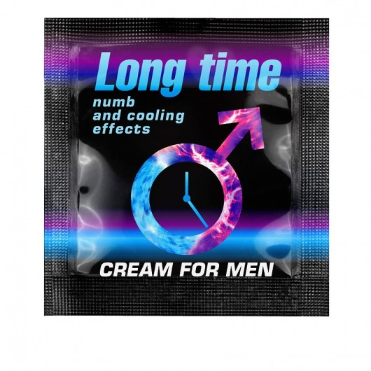 Крем для мужчин Long Time - 1,5 гр. - Биоритм - купить с доставкой в Люберцах