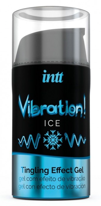 Жидкий интимный гель с эффектом вибрации Vibration! Ice - 15 мл. - INTT - купить с доставкой в Люберцах
