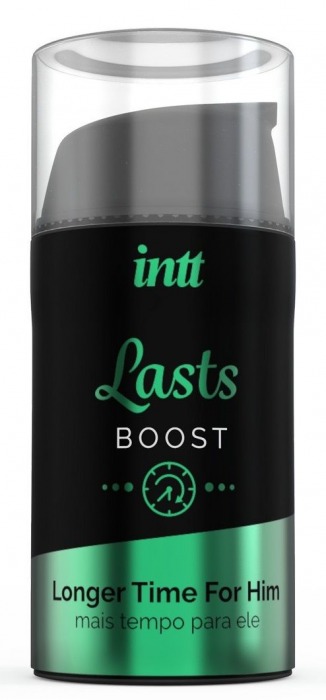 Мужской интимный гель для продления эрекции Lasts Boost - 15 мл. - INTT - купить с доставкой в Люберцах