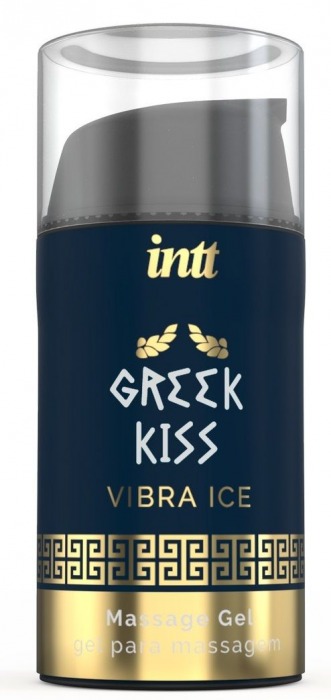 Стимулирующий гель для расслабления ануса Greek Kiss - 15 мл. - INTT - купить с доставкой в Люберцах