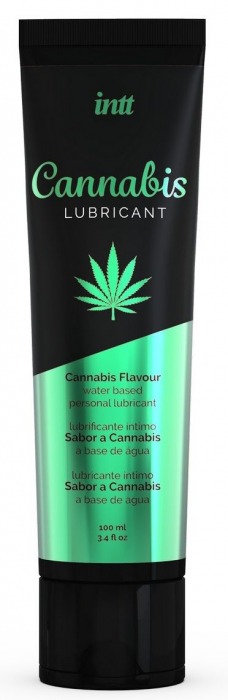 Интимный гель на водной основе Cannabis Lubricant - 100 мл. - INTT - купить с доставкой в Люберцах