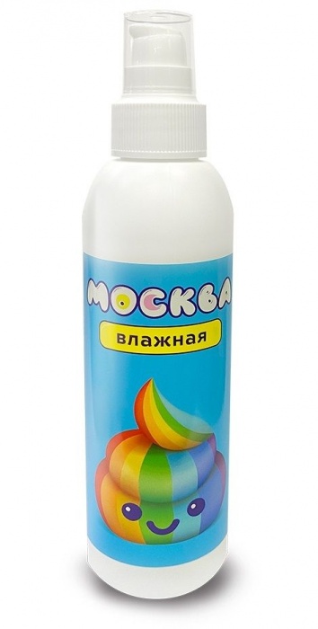 Увлажняющая смазка на водной основе  Москва Влажная  - 200 мл. - Москва - купить с доставкой в Люберцах