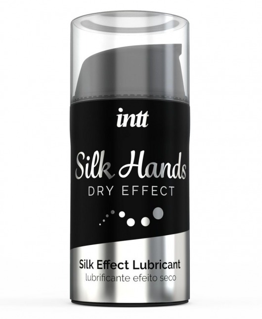 Интимный гель на силиконовой основе Silk Hands - 15 мл. - INTT - купить с доставкой в Люберцах