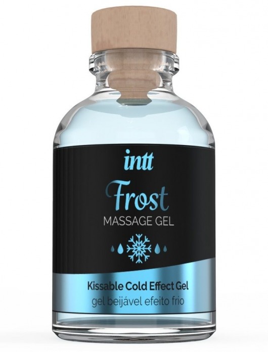 Массажный гель с охлаждающим эффектом Frost - 30 мл. - INTT - купить с доставкой в Люберцах