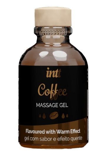 Массажный гель с согревающим эффектом Coffee - 30 мл. - INTT - купить с доставкой в Люберцах