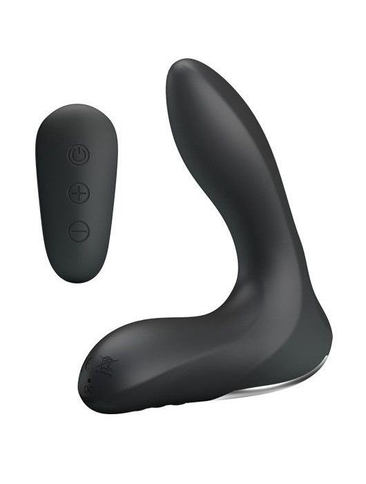 Массажер простаты Nasreddin с функцией расширения и пультом ДУ - 13,5 см. - Baile - в Люберцах купить с доставкой