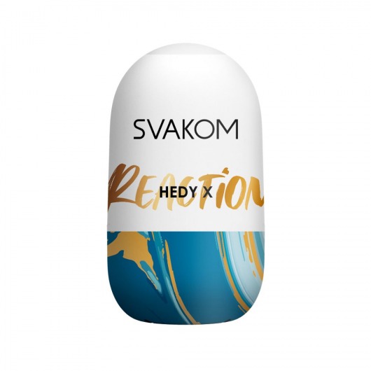 Мастурбатор Hedy X Reaction Mini Masturbator - Svakom - в Люберцах купить с доставкой