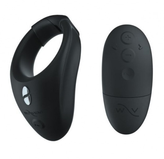 Черное эрекционное кольцо для ношения We-Vibe Bond - We-vibe - в Люберцах купить с доставкой