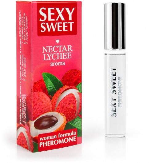 Парфюм для тела с феромонами Sexy Sweet с ароматом личи - 10 мл. -  - Магазин феромонов в Люберцах