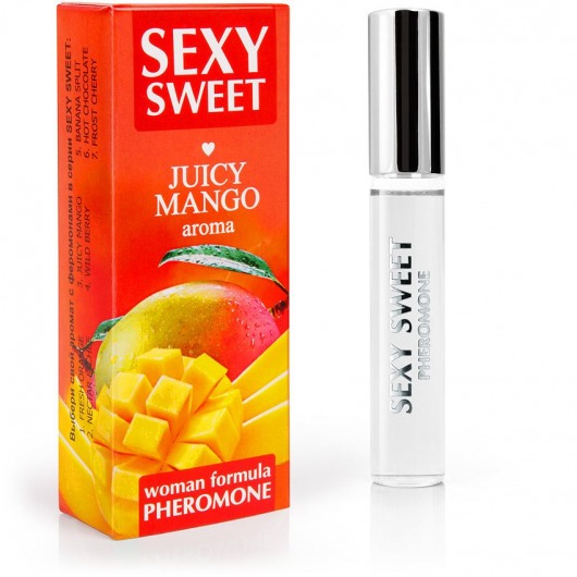 Парфюм для тела с феромонами Sexy Sweet с ароматом манго - 10 мл. -  - Магазин феромонов в Люберцах