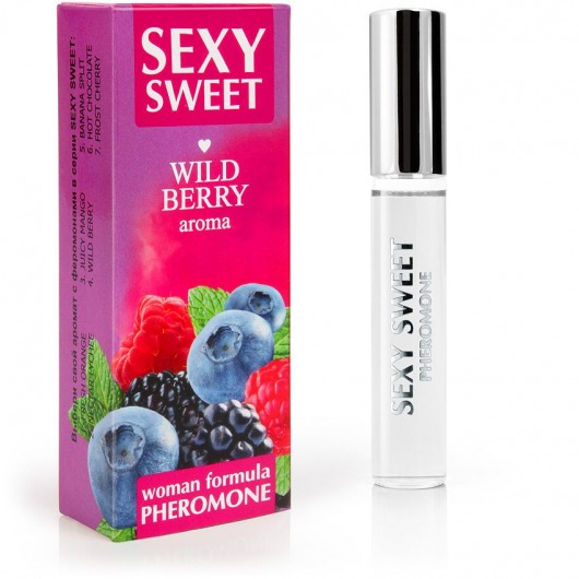 Парфюм для тела с феромонами Sexy Sweet с ароматом лесных ягод - 10 мл. -  - Магазин феромонов в Люберцах