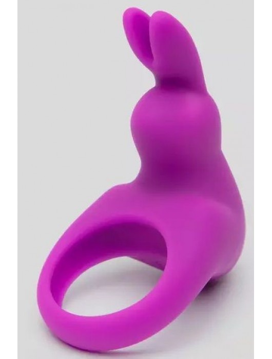 Фиолетовое эрекционное виброкольцо Happy Rabbit Cock Ring Kit - Happy Rabbit - в Люберцах купить с доставкой