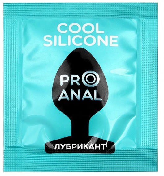 Анальный водно-силиконовый гель-лубрикант Silicon Love Cool - 3 гр. - Биоритм - купить с доставкой в Люберцах