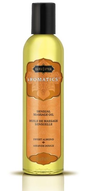 Массажное масло с миндальным ароматом Sweet Almond - 59 мл. - Kama Sutra - купить с доставкой в Люберцах