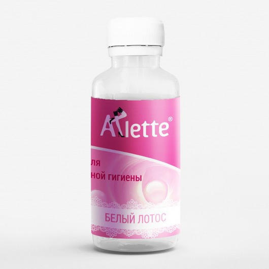 Гель для интимной гигиены Arlette  Белый лотос  - 100 мл. - Arlette - купить с доставкой в Люберцах