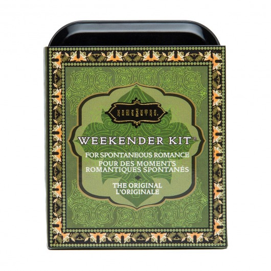 Эротический набор Weekender Kit The Original - Kama Sutra - купить с доставкой в Люберцах