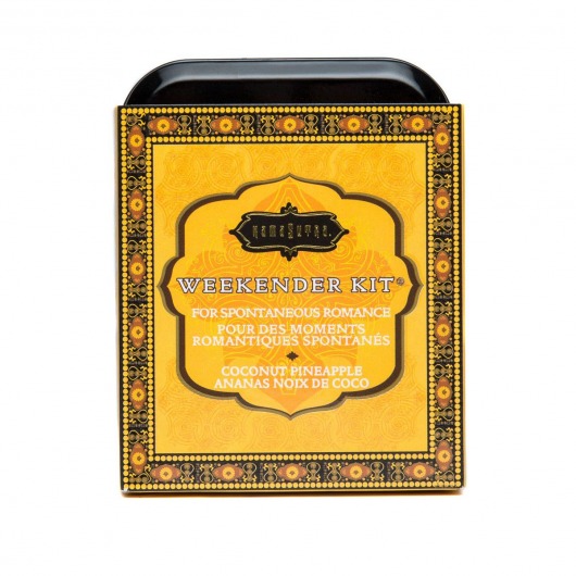 Эротический набор Weekender Kit Coconut Pineapple - Kama Sutra - купить с доставкой в Люберцах