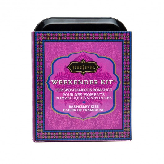 Эротический набор Weekender Kit Raspberry Kiss - Kama Sutra - купить с доставкой в Люберцах