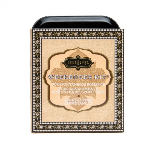 Эротический набор Weekender Kit Vanilla Creme - Kama Sutra - купить с доставкой в Люберцах