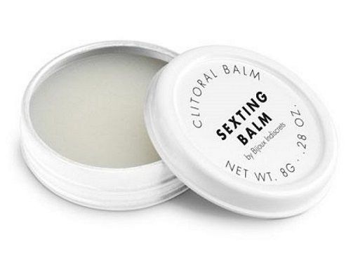 Бальзам для клитора Sexting Balm - 8 гр. - Bijoux Indiscrets - купить с доставкой в Люберцах
