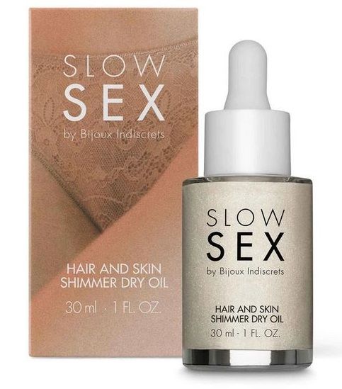 Мерцающее сухое масло для волос и кожи Hair And Skin Shimmer Dry Oil - 30 мл. -  - Магазин феромонов в Люберцах