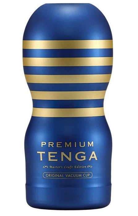 Мастурбатор TENGA Premium Original Vacuum Cup - Tenga - в Люберцах купить с доставкой
