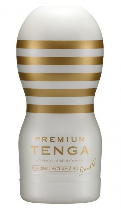 Мастурбатор TENGA Premium Original Vacuum Cup Gentle - Tenga - в Люберцах купить с доставкой