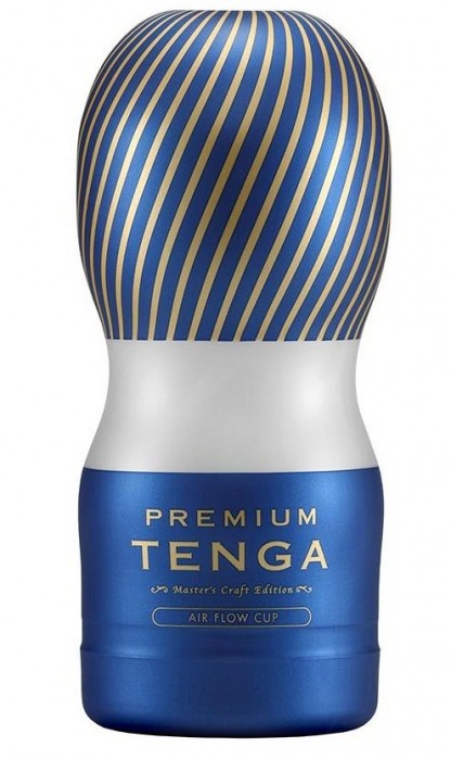 Мастурбатор TENGA Premium Air Flow Cup - Tenga - в Люберцах купить с доставкой