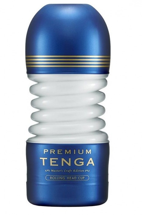 Мастурбатор TENGA Premium Rolling Head Cup - Tenga - в Люберцах купить с доставкой
