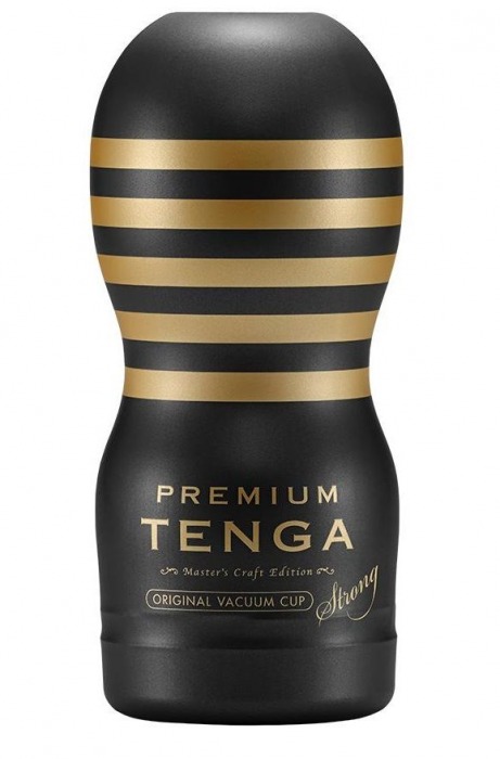 Мастурбатор TENGA Premium Original Vacuum Cup Strong - Tenga - в Люберцах купить с доставкой
