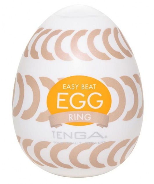Мастурбатор-яйцо RING - Tenga - в Люберцах купить с доставкой