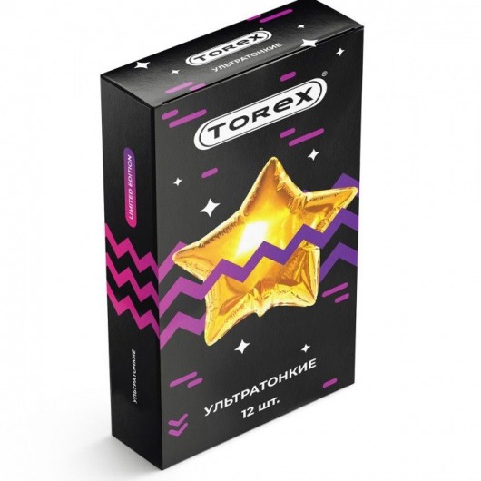 Презервативы Torex Party  Ультратонкие  - 12 шт. - Torex - купить с доставкой в Люберцах