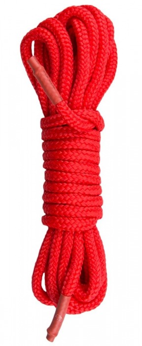Красная веревка для связывания Nylon Rope - 5 м. - Easy toys - купить с доставкой в Люберцах