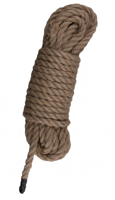 Пеньковая веревка для связывания Hemp Rope - 5 м. - Easy toys - купить с доставкой в Люберцах