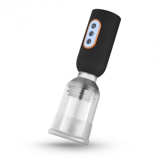 Мастурбатор-помпа с вибрацией CRUIZR Luxury Vibrating Penis Pump - Cruizr - в Люберцах купить с доставкой