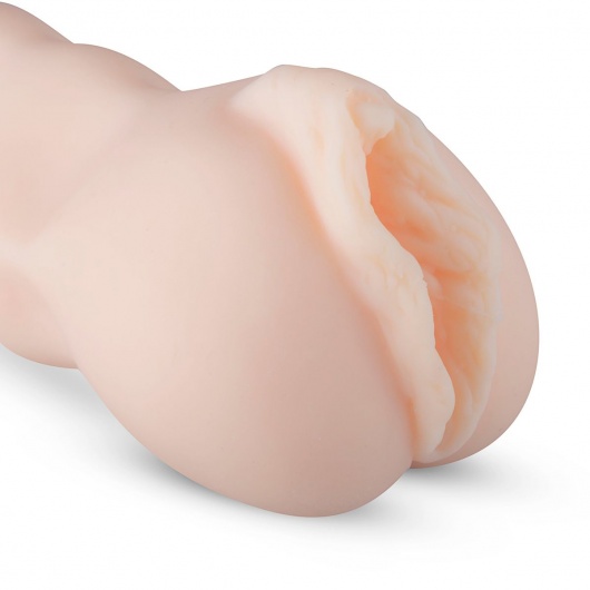 Телесный мастурбатор-вагина Emily Finch Masturbator - Friend with Benefits - в Люберцах купить с доставкой