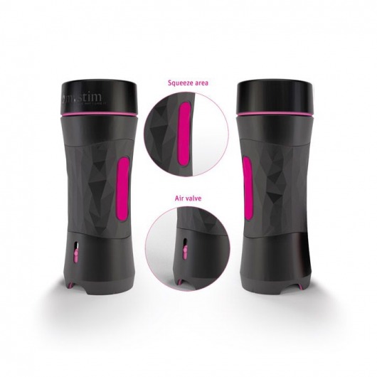 Мастурбатор-вагина Opus Mica - MyStim - в Люберцах купить с доставкой