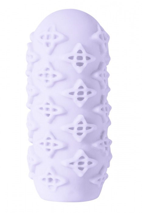 Сиреневый мастурбатор Marshmallow Maxi Honey - Lola Games - в Люберцах купить с доставкой