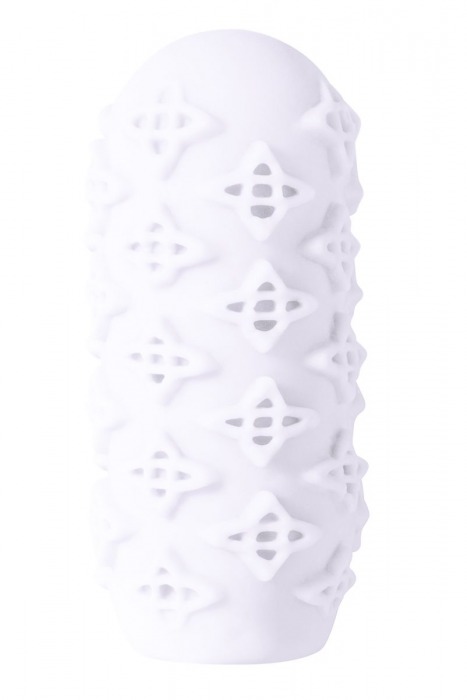 Белый мастурбатор Marshmallow Maxi Honey - Lola Games - в Люберцах купить с доставкой