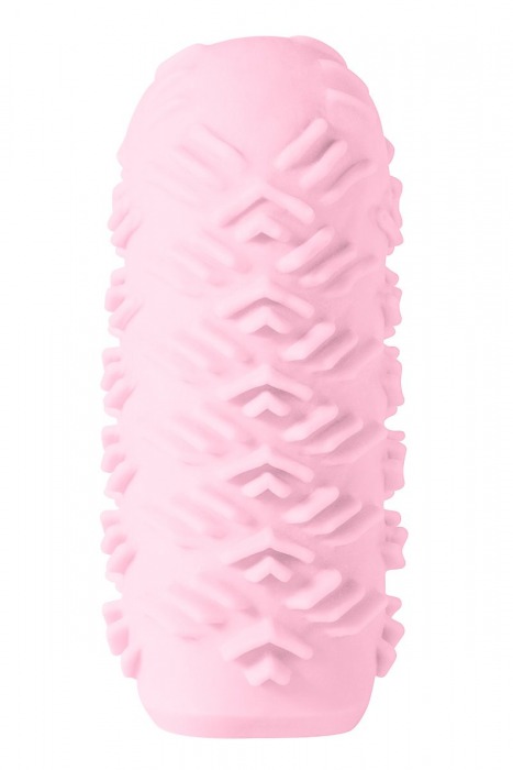 Розовый мастурбатор Marshmallow Maxi Juicy - Lola Games - в Люберцах купить с доставкой